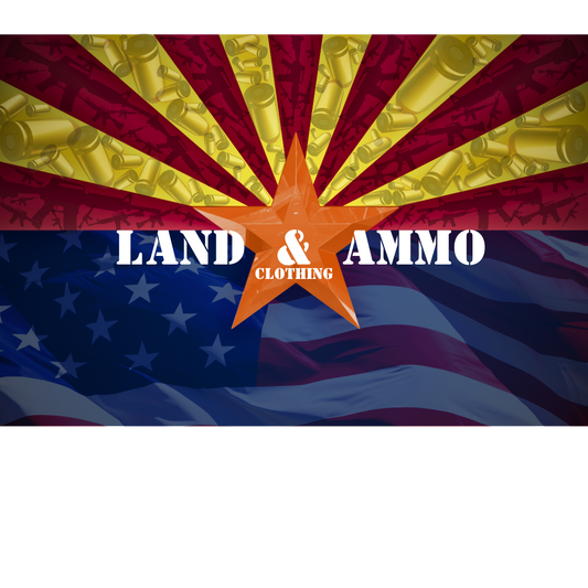 Arizona Ammo Flag Shirt  (UVP)